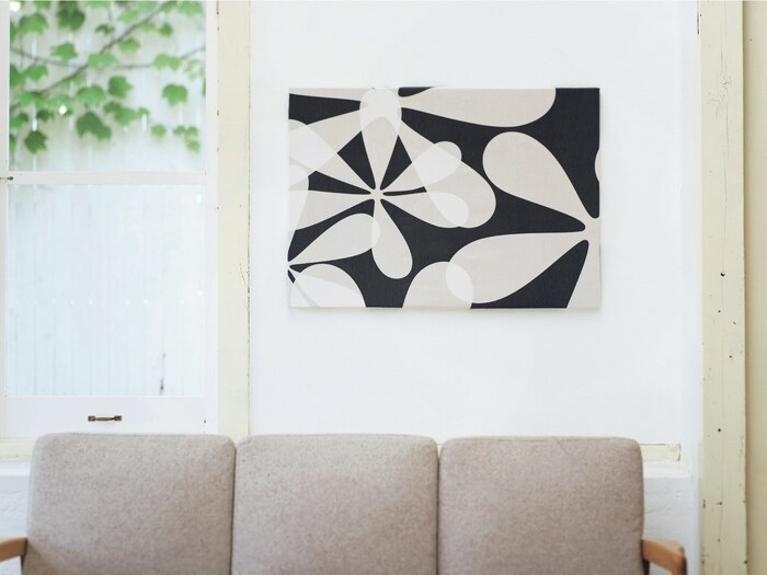 大きめパネルも素敵です!