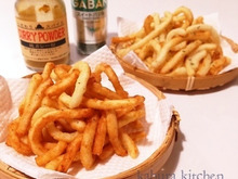 手が止まらな~い!カリッもちっ♪揚げうどん