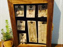 100均でアンティークジュエリーケース