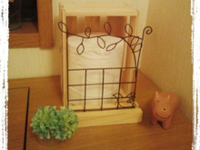 釘もペンキも使わないトイレの模様替え