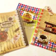 【簡単】手作りコラージュのブックカバー