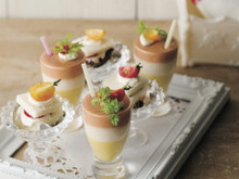 100均の食器でキュートに”ちょい盛り”