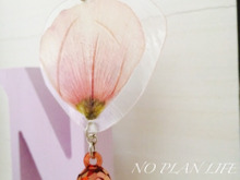 子供と工作♫簡単おしゃれな押し花オーナメント