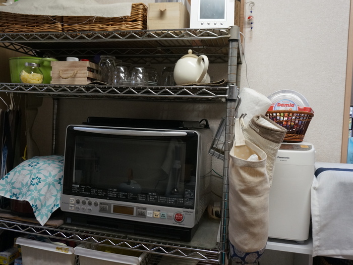 布で隠して