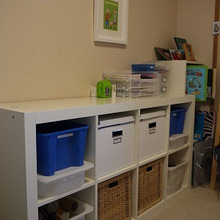 ラべリングで『片づけやすい子供部屋』に