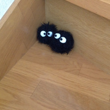 100均のストールでネコ帽子・ヘアゴムなど、いろいろ作ってみました