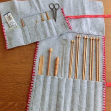 編み針&編み棒のカンタン収納