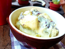 簡単!さつまいものミルクバター煮