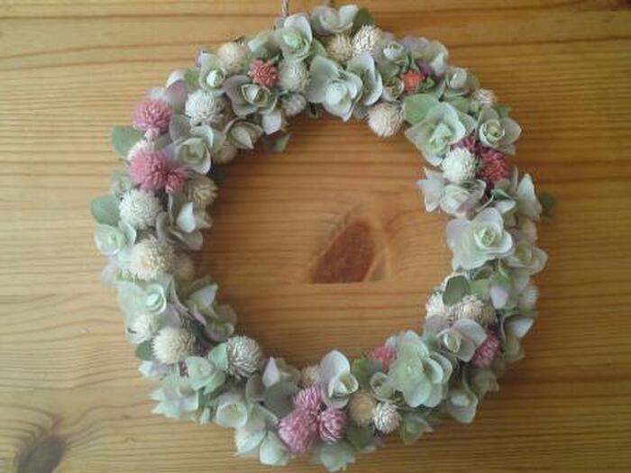 グルーガンで固定、完成。