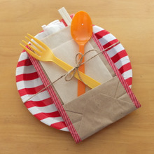 【100均】簡単すぎ!カトラリーセット