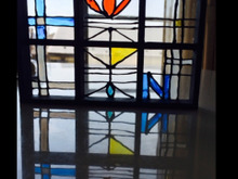 Xmasやハロウィンにもピッタリ♪ ステンドグラス風雑貨を100均で簡単手作り