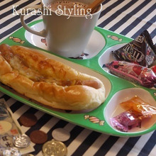 おやつ時間にひと工夫