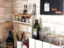 100均絵の具とダンボールで簡単レシピボード