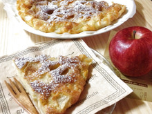 はかりいらず!ワンボウルでできる簡単りんごケーキ♪