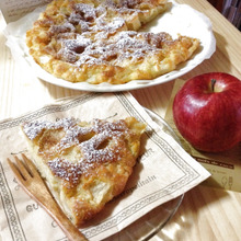 はかりいらず!ワンボウルでできる簡単りんごケーキ♪