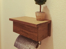 100均素材を使ってペーパーフォルダー作成