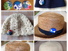 ダイソーのくるみボタンキットで☆こんなに使える♪くるみボタンの活用アイディア☆