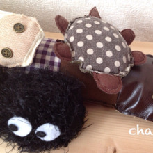 フェルトアイテムで隙間風対策も可愛く!