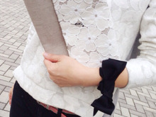 針と糸を使わずに、クラッチバッグ