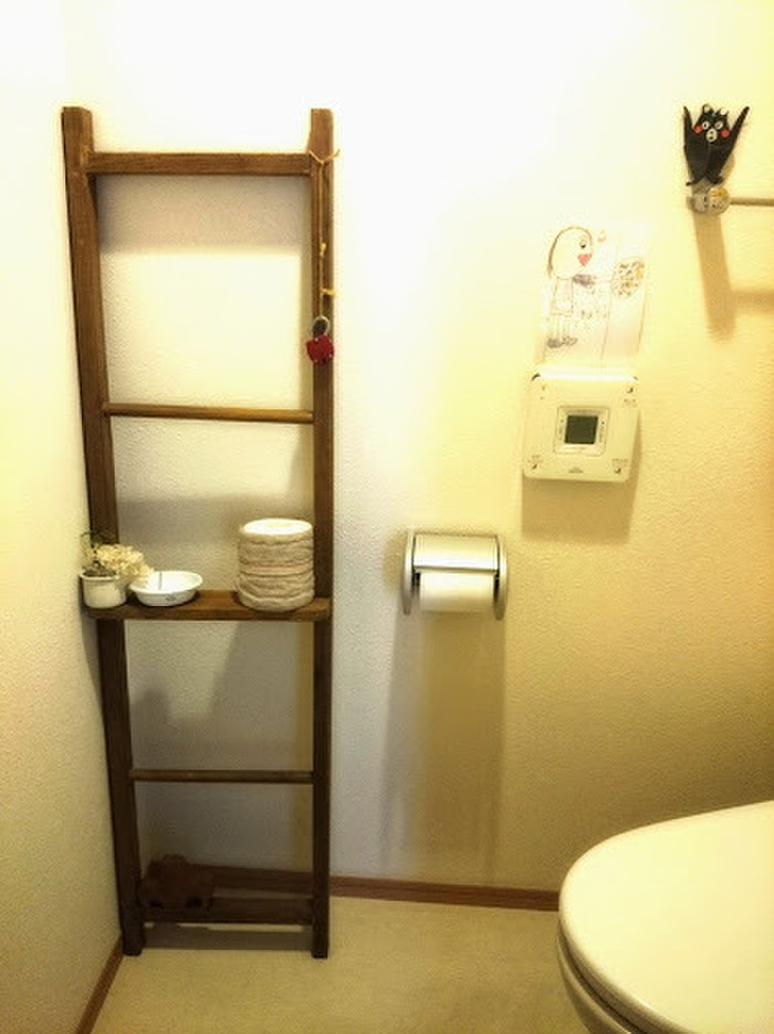 ラダーでトイレを自分らしく心地よく