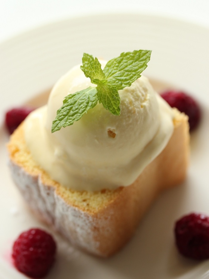 簡単アレンジ その1 ~カステラのように