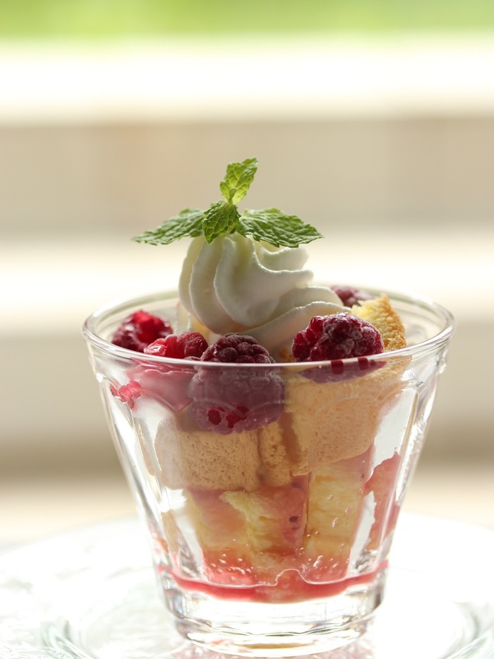 簡単アレンジ その2 ~グラススイーツに