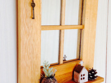 プチDIY♪100均木材で古い鏡を簡単アレンジ!