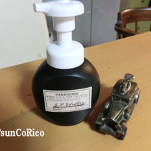 泡で出る石鹸! 使いやすさ重視で いい感じに☆