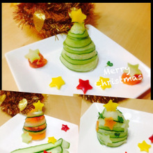 ☆Xmasツリーお寿司☆