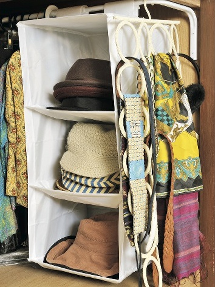 改造ポイント④小物類は専用の置き場を作って