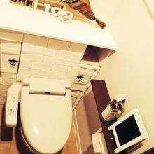 築9年の建売トイレリフォーム進行中〜