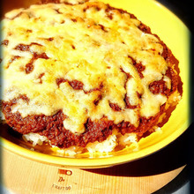 ボールひとつでレンジで簡単キーマカレー