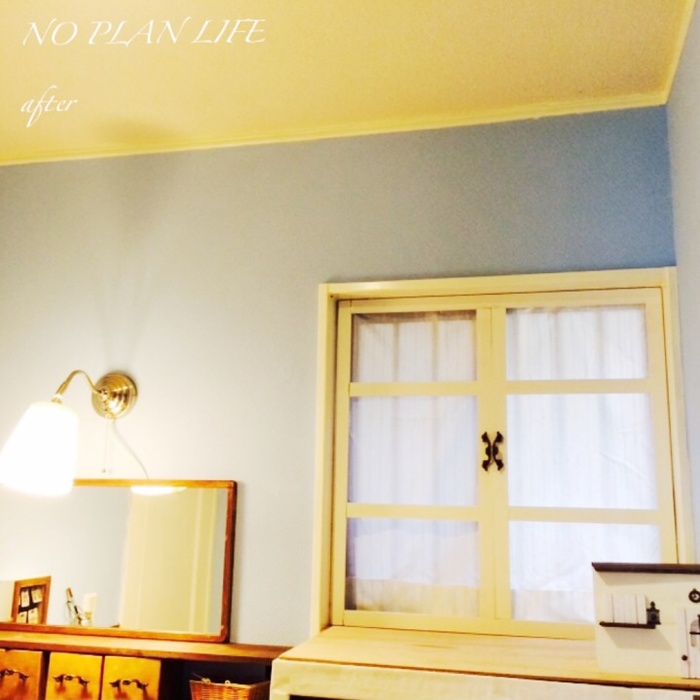 釘不要!賃貸でも出来る取り外し自由な窓の模様替え。