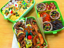 【運動会弁当】これで大人7人+子供1人分です!