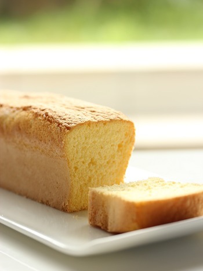 パウンド型のサイズと生地の分量