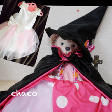 ポイントはキャンディーの紙!リメイクでハロウィンを楽しみました