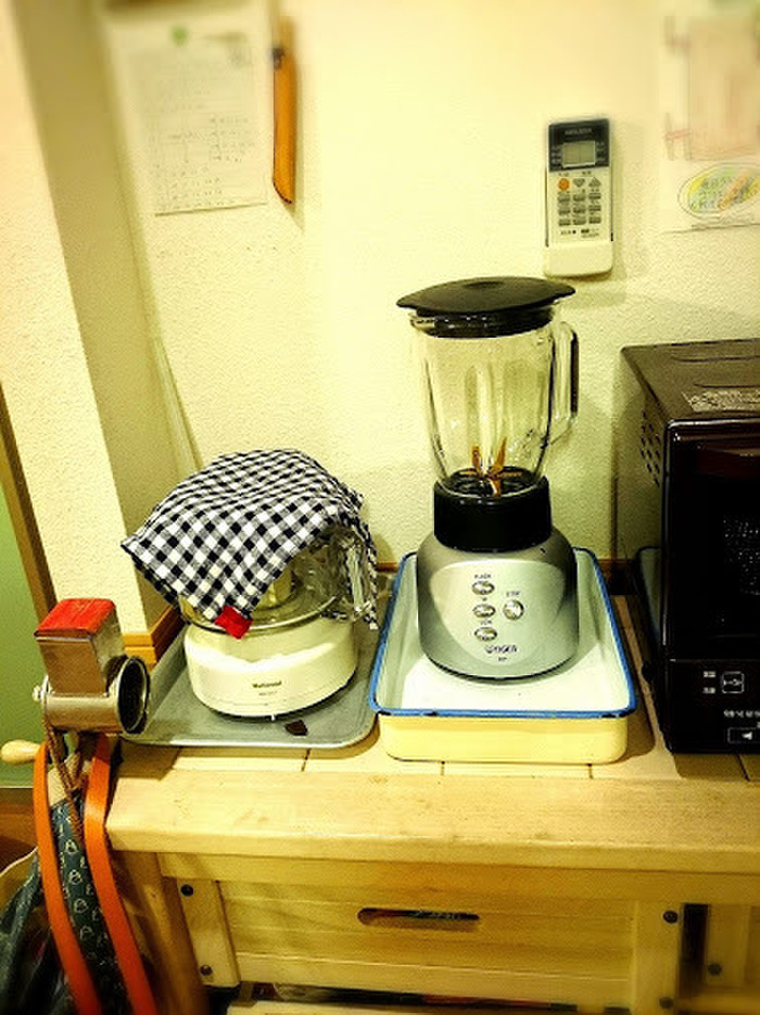 便利なものは、しまい込まない