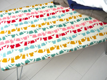 アイロン台を足付きにリメイク