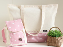 親子でさりげなく♡お揃いバッグ