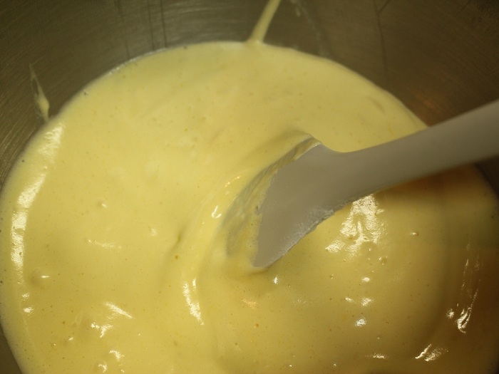 スポンジ生地の作り方