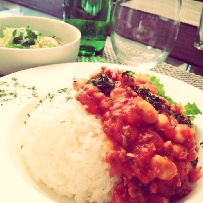 もちろんご飯にも