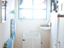 三姉妹が喜ぶ!女子度高めのトイレ