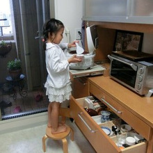 子どもがお手伝いしたくなるキッチン