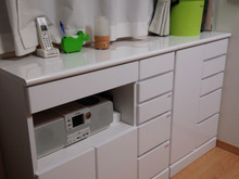 子供と共有!リビングの引き出し収納。