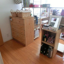 ちいさな部屋でも「女の子2人の個室の夢」を叶える