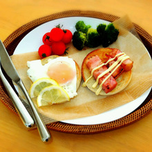 マフィンでちょっと豪華な朝ごはん