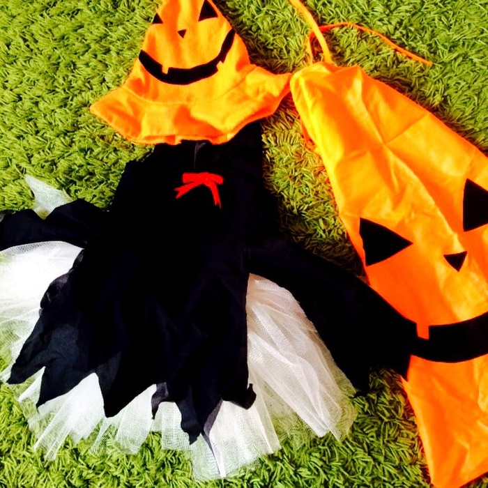 ハロウィンにも