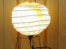 自分で作れる和紙ランプシェード