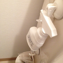 トイレタンクに収納スペース確保