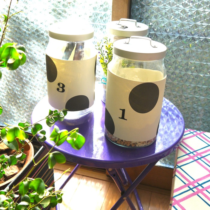毎日茶箱のふたを開けるのは結構重いので、